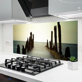 Panel Szklany Lśniąca Tafla Oceanu