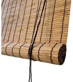 Roleta bambusowa Zeva wiśniowa, 200 x 160 cm, 200 x 160 cm