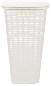 Kosz na pranie z plastiku z recyklingu, 53 l