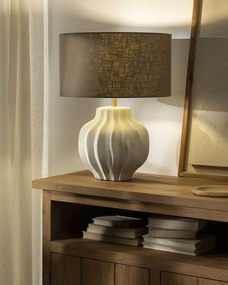 Lampa stołowa Unda I 53 cm