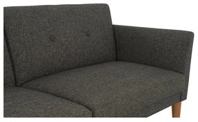 Szara rozkładana sofa 205 cm Regal – Novogratz