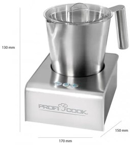 ProfiCook MS 1032 spieniacz do mleka