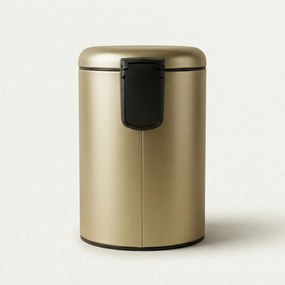 Kosz łazienkowy STEG z wolno opadającą pokrywą, wyciągany pojemnik, 3 l