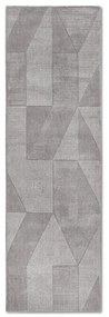 Szary wełniany chodnik tkany ręcznie 80x250 cm Ursule – Villeroy&amp;Boch