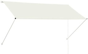 Kremowa markiza tarasowa S9-B79