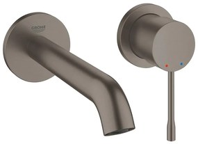 GROHE 19408AL1 - Bateria umywalkowa ESSENCE 183 mm grafit