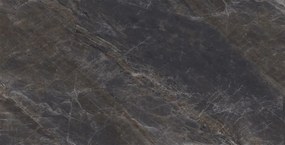 Mexen Brazilian Black gres szkliwiony rekt. G1, płytka podłogowo-ścienna 120 x 60 cm, wysoki połysk - TL209-120-060-00