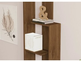 Biblioteczka Wand Walnut