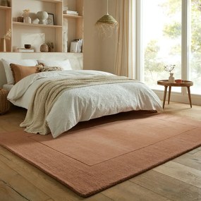 Ceglasty dywan wełniany 120x170 cm – Flair Rugs