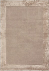 Jasnobrązowy dywan z mieszanki wełny tkany ręcznie 120x170 cm Ascot – Asiatic Carpets