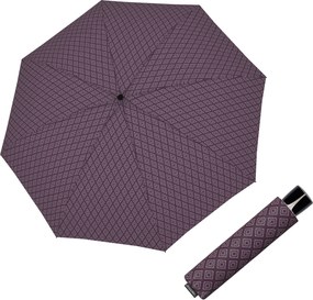 Doppler Mini Fiber Calm berry damski parasol składany