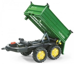 Rolly toys rollytrailer przyczepa wywrotka mega trailer do traktora