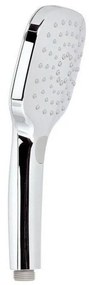 Sapho - Ręczna słuchawka prysznicowa z przyciskiem, chrom błyszczący