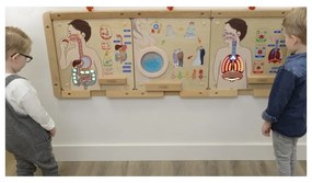 Masterkidz tablica edukacyjna układ trawienny montessori