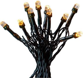 Eglo - zewnętrzny łańcuch świetlny LED DIAMOND, 200 diod LED, 1 funkcja, 20 m, IP44, ciepła biel