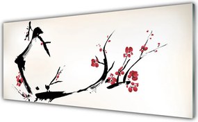 Szkło do Kuchni na Ścianę Futurystyczna Kompozycja Form