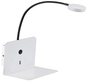 Kinkiet z portem USB SULION Malvo