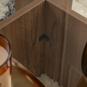 Stolik konferencyjny Flavio Walnut