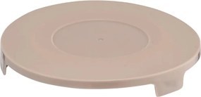 Altom Zestaw szklanych misek z pokrywką, beżowy, 5 szt.