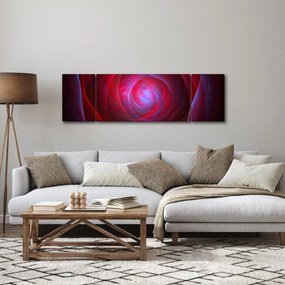 Abstrakcyjny obraz oczu (170x50 cm)