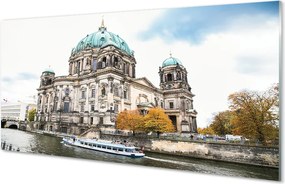 Panel nad Blat Kuchenny Katedra Berlińska nad Rzeką