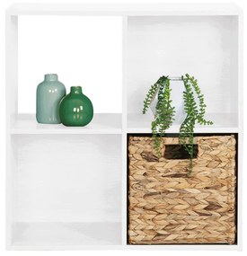 Półka Preto, biały, 60 x 28 x 60  cm