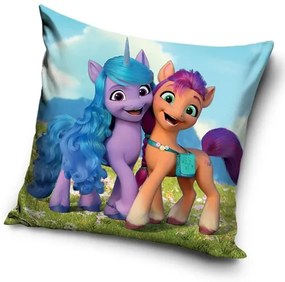 Poszewka na poduszkę My Little Pony Prawdziwaprzyjaźń, 40 x 40 cm