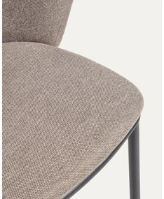 Jasnobrązowy hoker 102 cm Ciselia – Kave Home