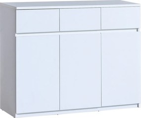 Komoda KRYOS - Biały / 120 cm