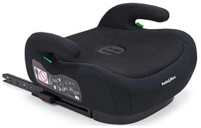 PETITE&MARS - Poduszka na siedzenie samochodowe OPTIMUS PRO i-Size 125-150 cm (22-36 kg) czarny