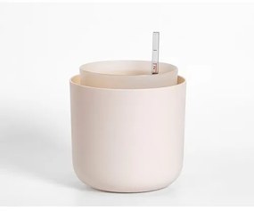Plastia Doniczka samonawadniająca Tolita beżowy, śr. 16 cm, śred. 16 cm