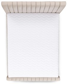 Łóżko sypialniane Nicole 140x200 z pojemnikiem - beżowy welur Velluto 2