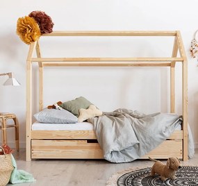 Łóżko domek z szufladą P4-T32