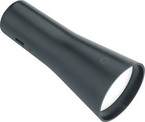 Metalowa lampa stołowa LED w kolorze matowej czerni (wysokość 36 cm) Maxi – Reality