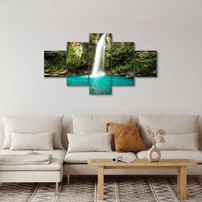 Obraz - Wodospad (125x70 cm)