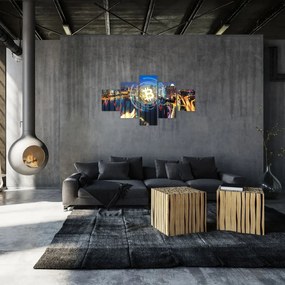 Obraz - Miasto Inwestycji (125x70 cm)