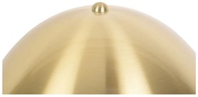 Lampa stołowa w kolorze złota Leitmotiv Sublime, wys. 51 cm