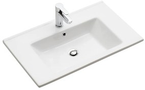 Biała umywalka 75x45 cm Set 374 – Pelipal