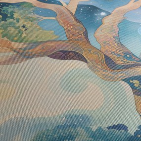 Obraz – Kosmiczne drzewo (125x70 cm)