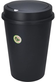 Kosz na śmieci z pokrywą, 47 l