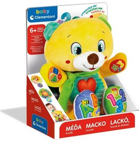 Clementoni Interaktywny miś LELE z dźwiękami