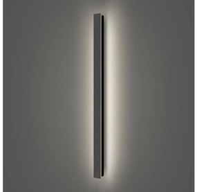 Brilagi - Zewnętrzna oprawa ścienna LED LINEAR LED/22W/230V 4000K IP65 czarna