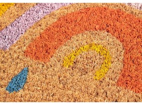 Wycieraczka z włókna kokosowego 40x70 cm Be Happy – Hanse Home