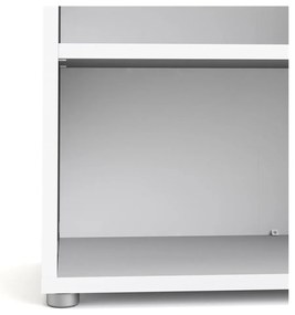 Biały regał modułowy 89x113 cm Prima – Tvilum