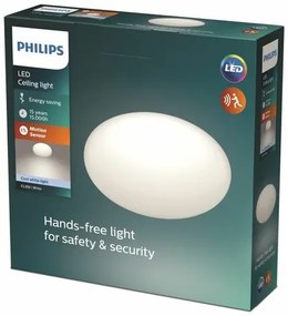 Philips 8718699680558 lampa sufitowa LED Shan 12 W 1150 lm 4000 K, biały