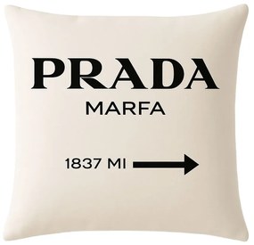 Poszewka na poduszkę 43x43 cm Prada – Mila Home
