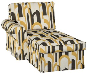 Pokrowiec na szezlong Ektorp lewy