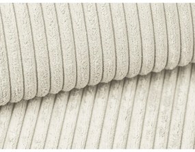 Beżowa sztruksowa rozkładana sofa 195 cm Nona – Makamii