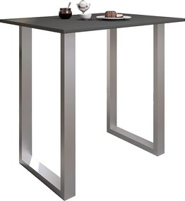 Drewniany stół barowy stojący stół Xona 110x80