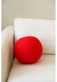 Poduszka dekoracyjna z materiału bouclé ø 20 cm Top – Mioli Decor